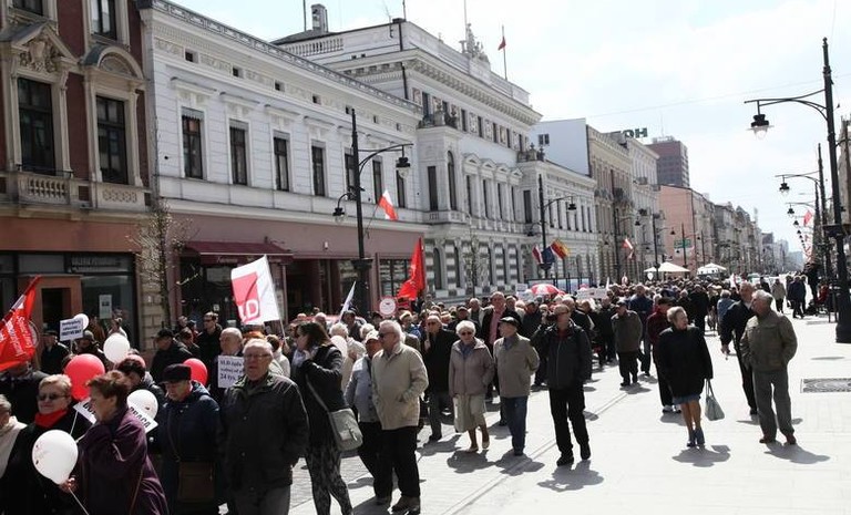 Obchody Święta Pracy w województwie łódzkim